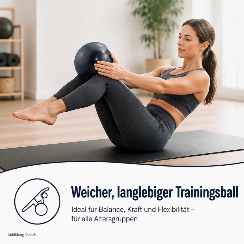 ATC Handels GmbH Gymnastika Soft Pilates & Yoga Ball -