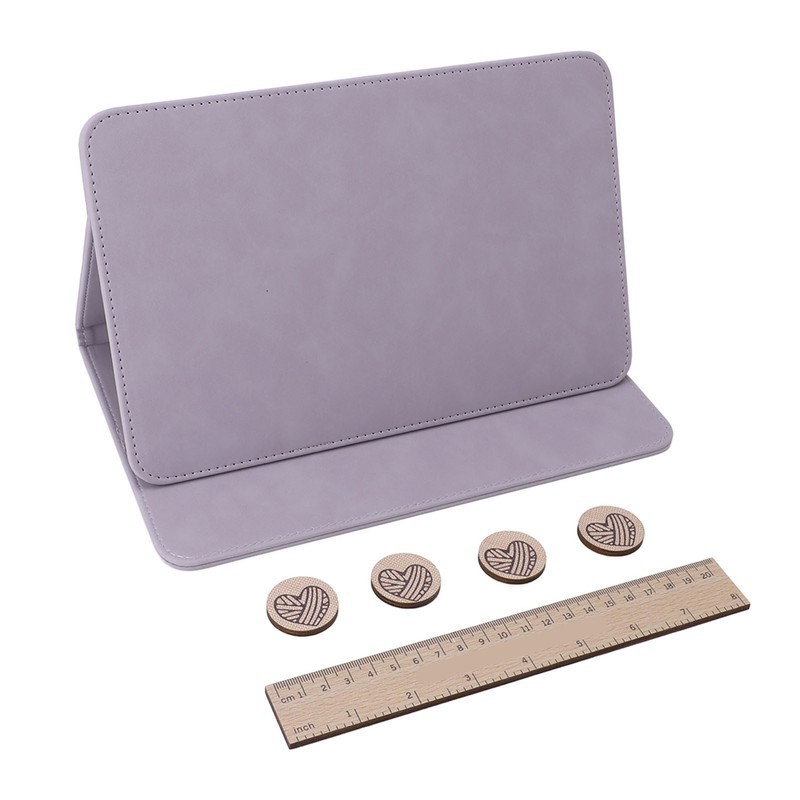 Chart Holder Knitting Tool Needle Arts Fold Up Crochet Pattern