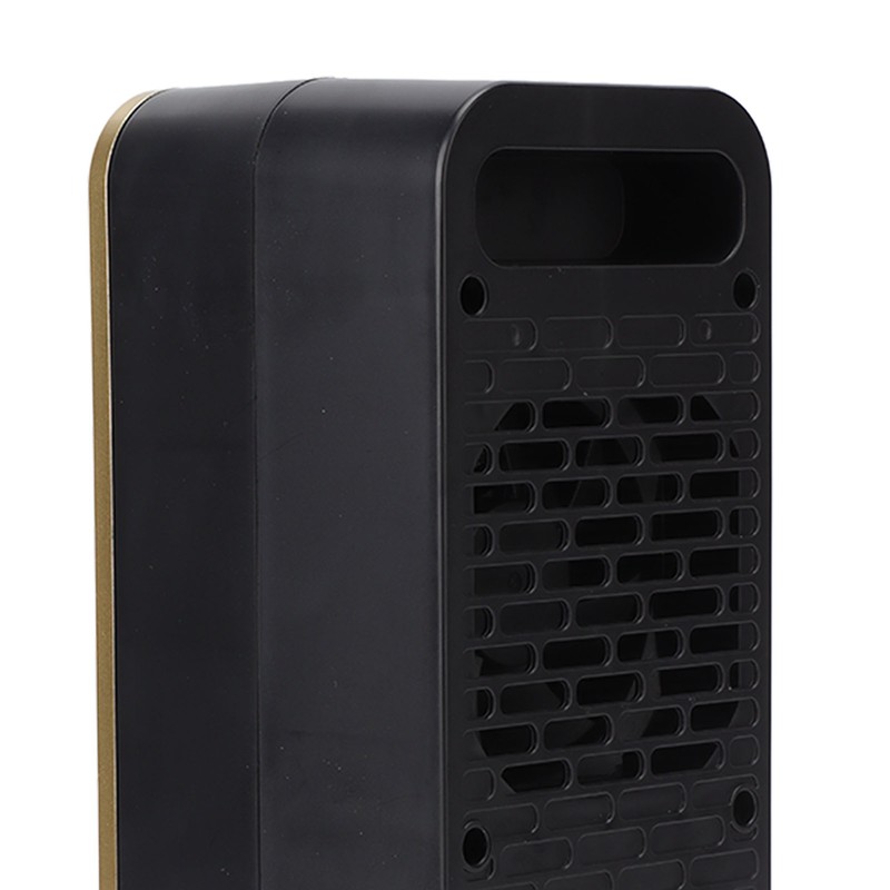 Space Heater Overheating Protection PTC Ceramic Heating Quiet 40dB Flame