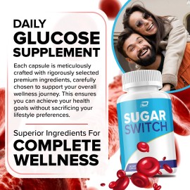 Sugar Switch (2 Pack) Sugar Switch Capsules – SugarSwitch All Natural Glycogen Support