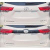 Chrome Delete Gloss Black Rear Tailgate Trim Cover Overlay Guard