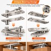 Hidden Door Hinge Partition Hinge for Interior Doors – Concealed