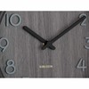 Karlsson Pure Small Wall Clock, Brown, Diameter 22 cm, Round,