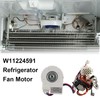 SEIWEI W11224591 DC 12V Refrigerator Evaporator Fan Motor Compatible with