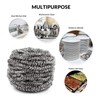 Pack of 12 Stainless Steel Wire Cleaning Ball Kitchen Shop