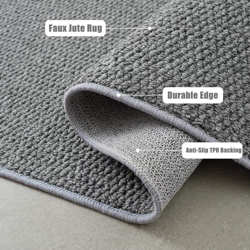 Front Door Mat for Indoor & Outdoor Entryways – Non-Slip