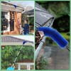 Memrita Gutter Cleaning Brush,Roofing Guard Cleaner Tool from The Ground