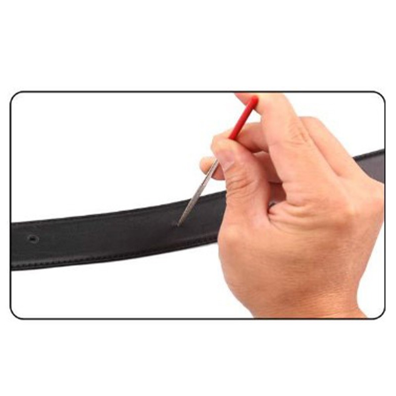 Manual Belt Punch Pliers Round Hole Multifunctional Revolving Hand Punch