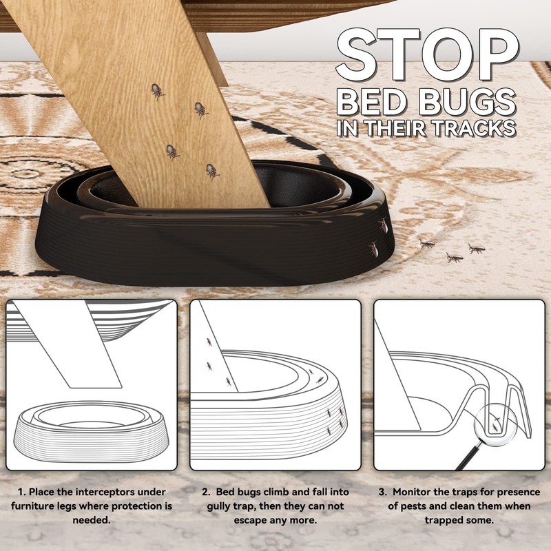 Bed Bug Interceptors | Bed Bug Interceptor Traps | Bed