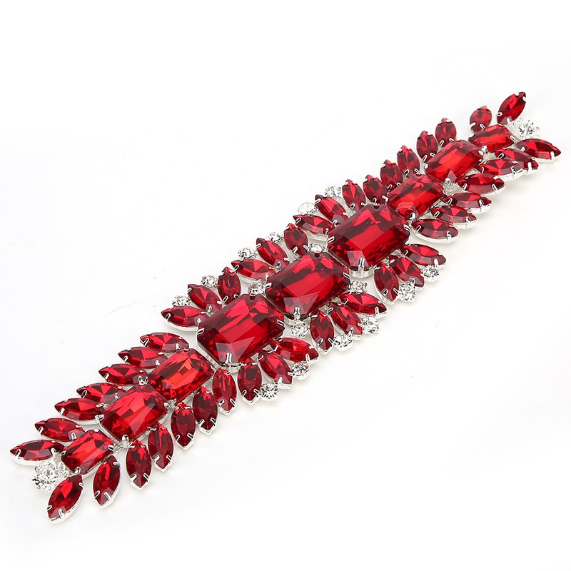 Crystal Rhinestone Chain Ribbon Craft Decoration for Sewing DIY Wedding