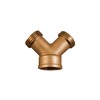 Bon 84-313 Steel Hose Bib "Y" Connector for Water Hose