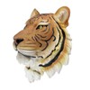 Private Label Bengal Tiger Head Mount Wall Statue Bust
