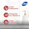 DIAL Jabón para manos, Granada Mandarina, 800ml, elimina el 99%