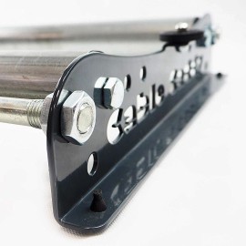 Fiberlane Cable Dispenser, Cable Reel Roller, Cable-Caddy up to 510 mm / 20 in. Width - Anthracite