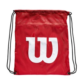 Wilson Turnbeutel mit Kordelverschluss, Unisex, rot, WRZ877799