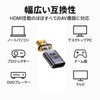 Sisyphy HDMI Magnetic Converter Adapter (8K @ 60Hz Compatible, HDMI