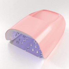 126W Cordless Rechargeable UV LED Nail Lamp,Professional UV Light for Gel Nails Gel Curing Lamp with 4 Timer Setting Auto Sensor, LED Gel Nail Dryer for Fingernail and Toenail Home Salon