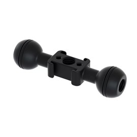 Tilta Ball Joint for Mini Articulating Arm | Ball Joint-to-Ball Joint Short Extension Attachment | Mounting Options include Arri Rosette, Cold Shoe, Rod Mounts, GoPro, & SmallHD | TA-BJ-BJ