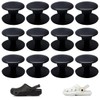 VEOIRXU 12 Pairs Croc Rivets Buttons 15.5 mm Female Buckle