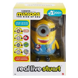Mattel Minions The Rise of Gru Real Live Stuart 7 Inch