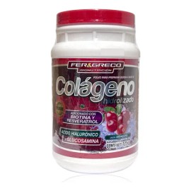 Colgeno Hidrolizado Glucosamina Biotina Arndano 3 Pzs                                                                                                 