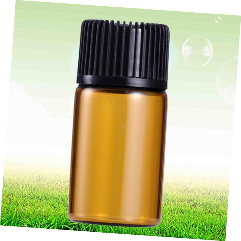 Ipetboom 9pc Mini Vial Bottles for Essential Oils Colognes and