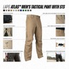 LAPG Men's Atlas Stretch Tactical Cargo Pants, Durable & Lightweight
