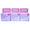 Wild Cosmetics 3pk Wild Cosmetic Deodorant Refill Jasmine & Mandarin Blossom 1.4ozAluminum Free