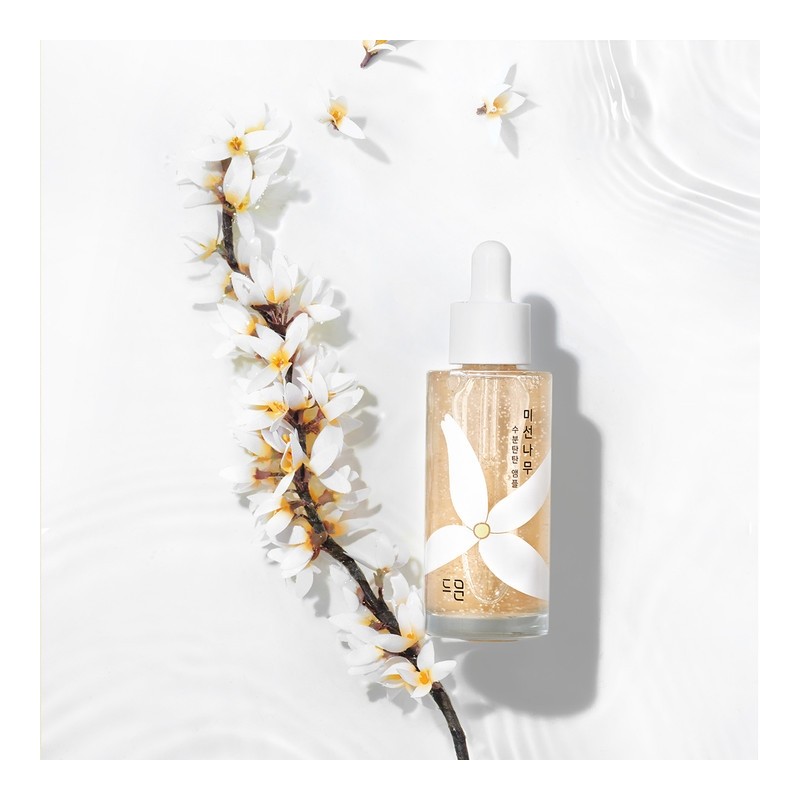 Out of 5 points!2 moisture ampoulesMoisturizing without stickiness!Skin soothing /