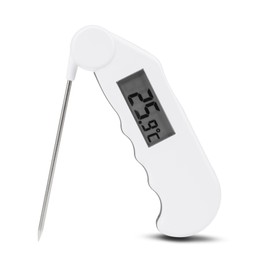 Gourmet folding probe food / catering digital thermometer