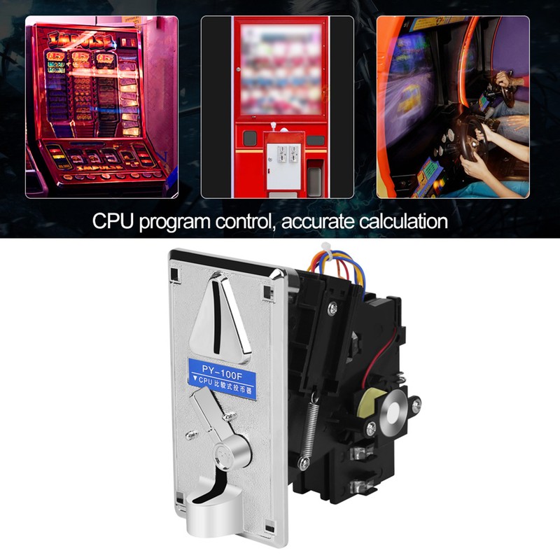 Advanced CPU Coin Selector Acceptor Sorter for Arcade Game Kit