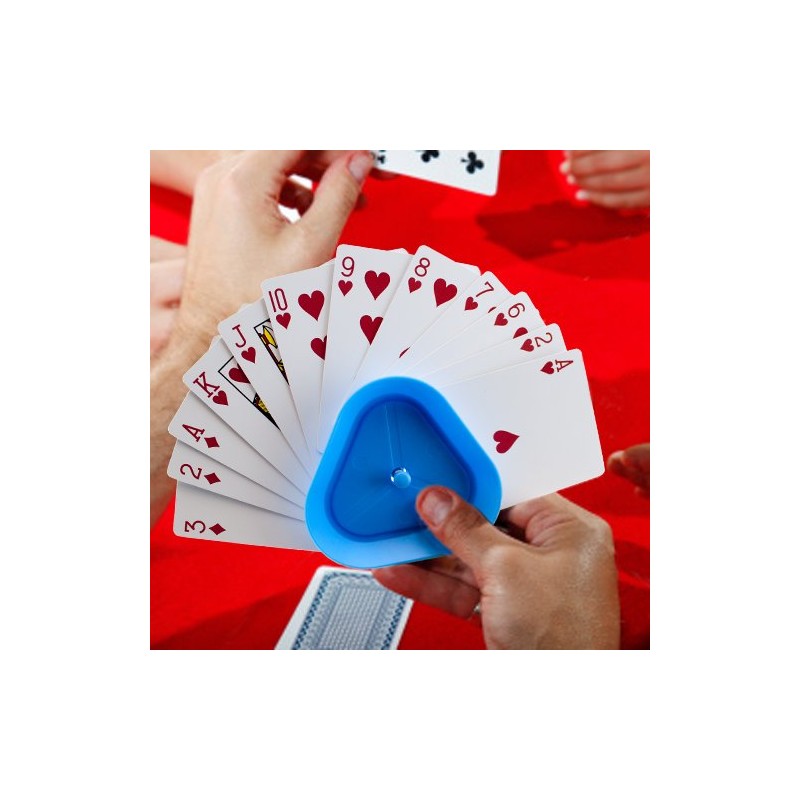 Triangle Hands-Free Playing Card Holders - Set of 4!
