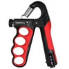 Takzop Grip Strength Trainer, Adjustable Forearm Resistance from 11 lbs
