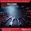 Olsa Tools Stubby Ratcheting Wrench Set - 12 Pc Metric