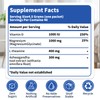 40 Count Peak Calm Cortisol Drink with Magnesium Glycinate, Ashwagandha,
