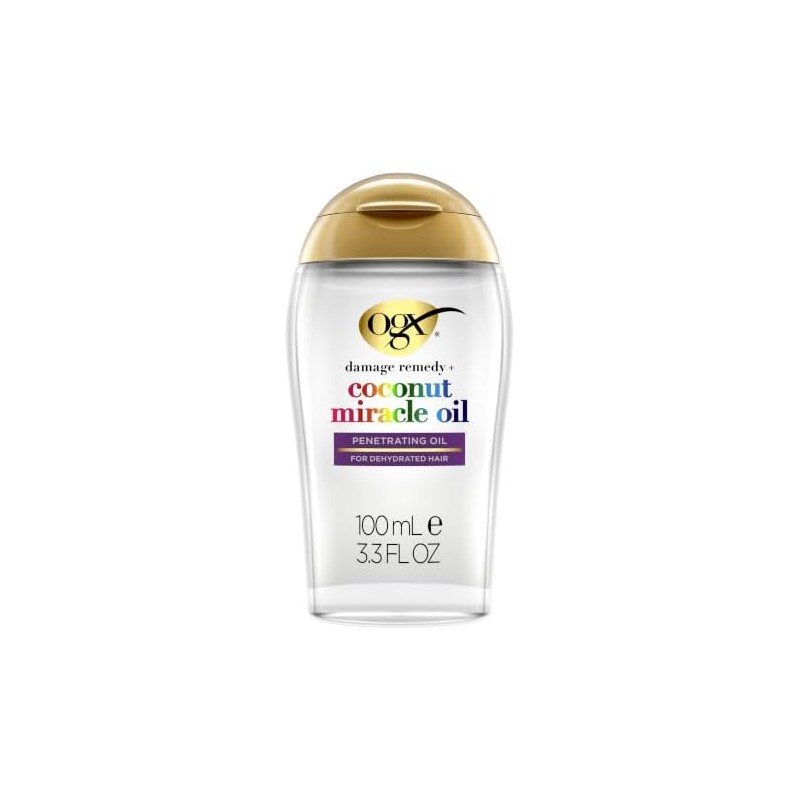 OGX, Tratamiento Capilar Reparador de Aceite de Coco, 100 ml