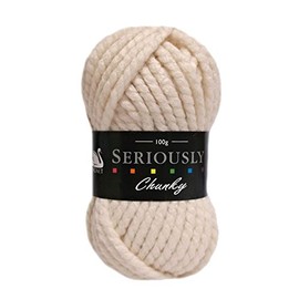 Cygnet Seriously Chunky - 100g Cream (288)