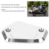 Aluminum Alloy Front Brake Fluid Reservoir Cap Cover Fit for