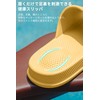 [SUKIO] 理学療法士推奨 スリッパ 抗菌防臭 サンダル 前開き 超軽量 マッサージ機能 滑り止め 男女兼用