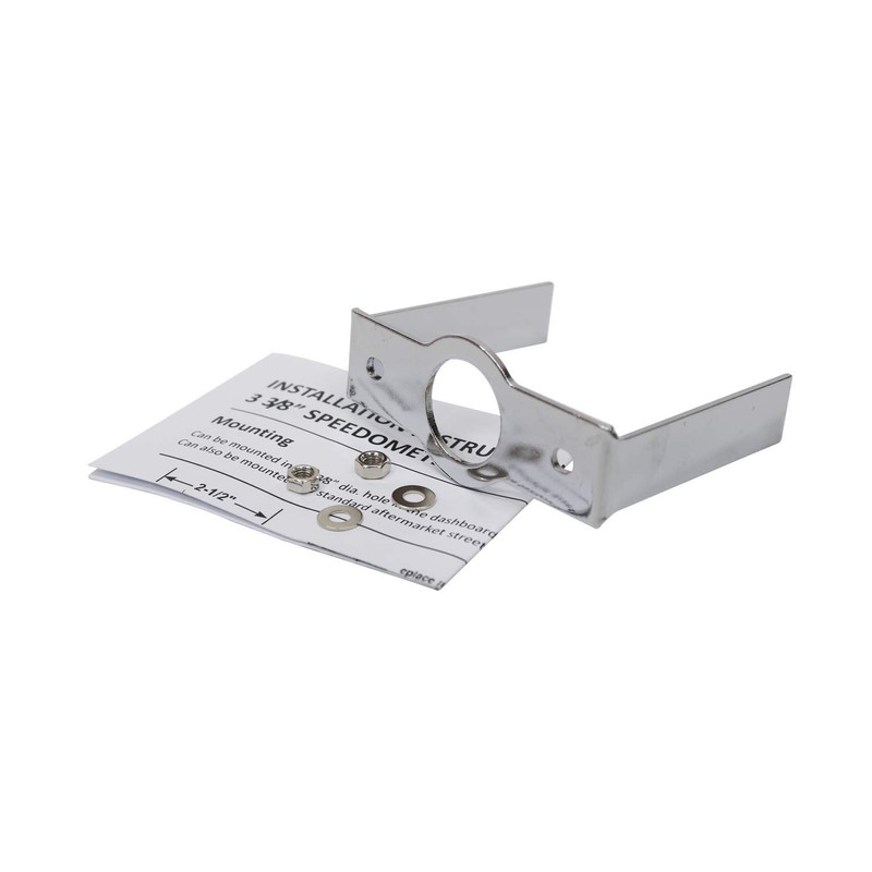 Velocímetro mecánico clásico de 85 mm con medidor de Motor,