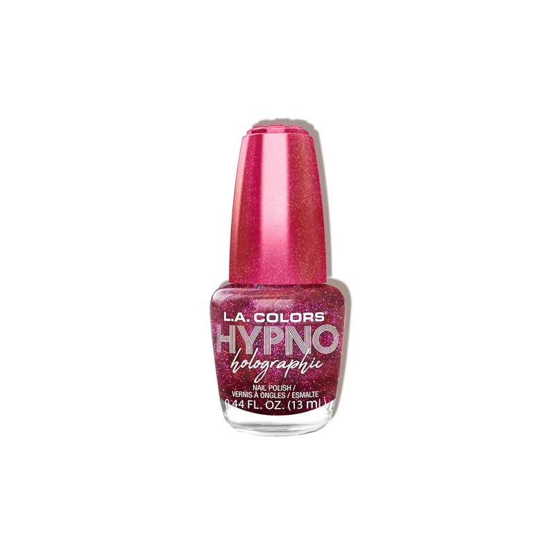 L.A. COLORS Hypno Holographic Polish, Paranoia CNL165