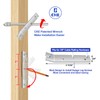CKE 60 Pack Cable Railing Kit - Hand Swage Threaded