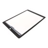 Touch Screen Panel Black Tempered Glass Accurate Size LCD Tablet