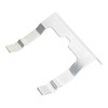 2PCs Car Rear License Lamp Clip 55077370AB Replacement for DODGE