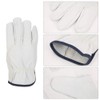 Welding Gloves, Super Soft Fire Resistant Grain Sheepskin Gloves TIG