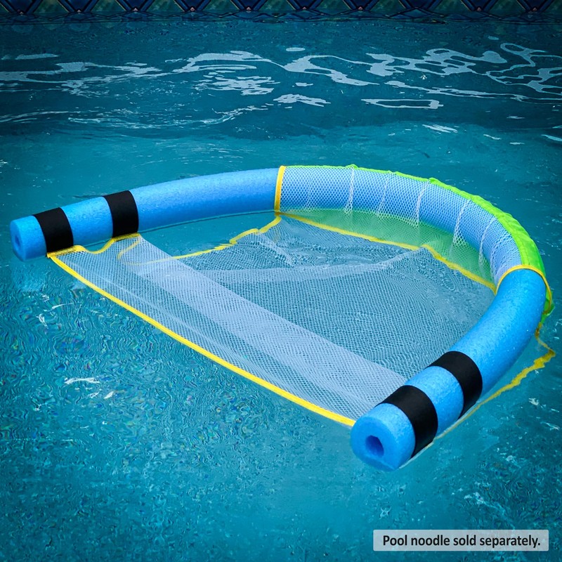 Aqua EZ Noodle Floating Chair: Comfortable Mesh Seat for Pool