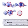 Beulah's Sugar Free Peppermint Starlight Mints, 1 Pound Package, 80
