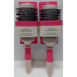 Glamsquad GSQ by GLAMSQUAD Ceramic Thermal Brush Extra More Volume & More Style.........