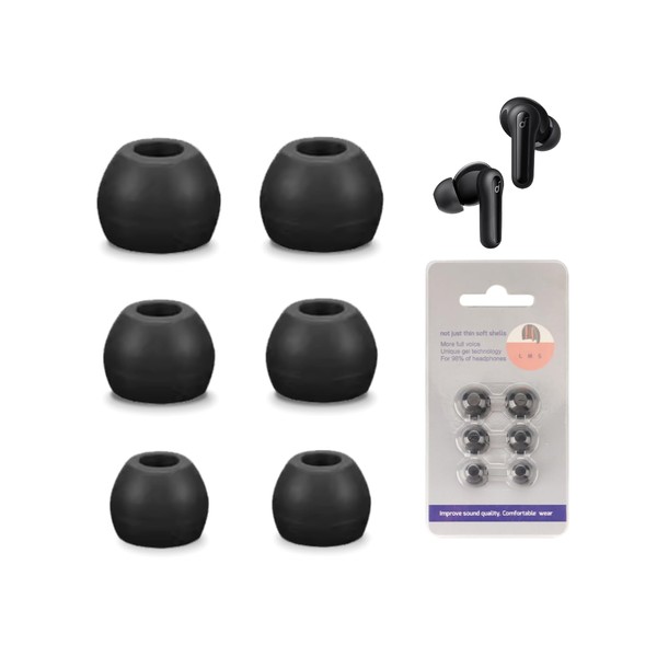 RIGFUJUN, Soft Anti-Slip, Compatible with JBL Earphones, Compatible with Ear