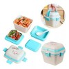 Extreme Beauty Box Lunch Lonchera Toper Portaviandas Microondas Ecologica Color